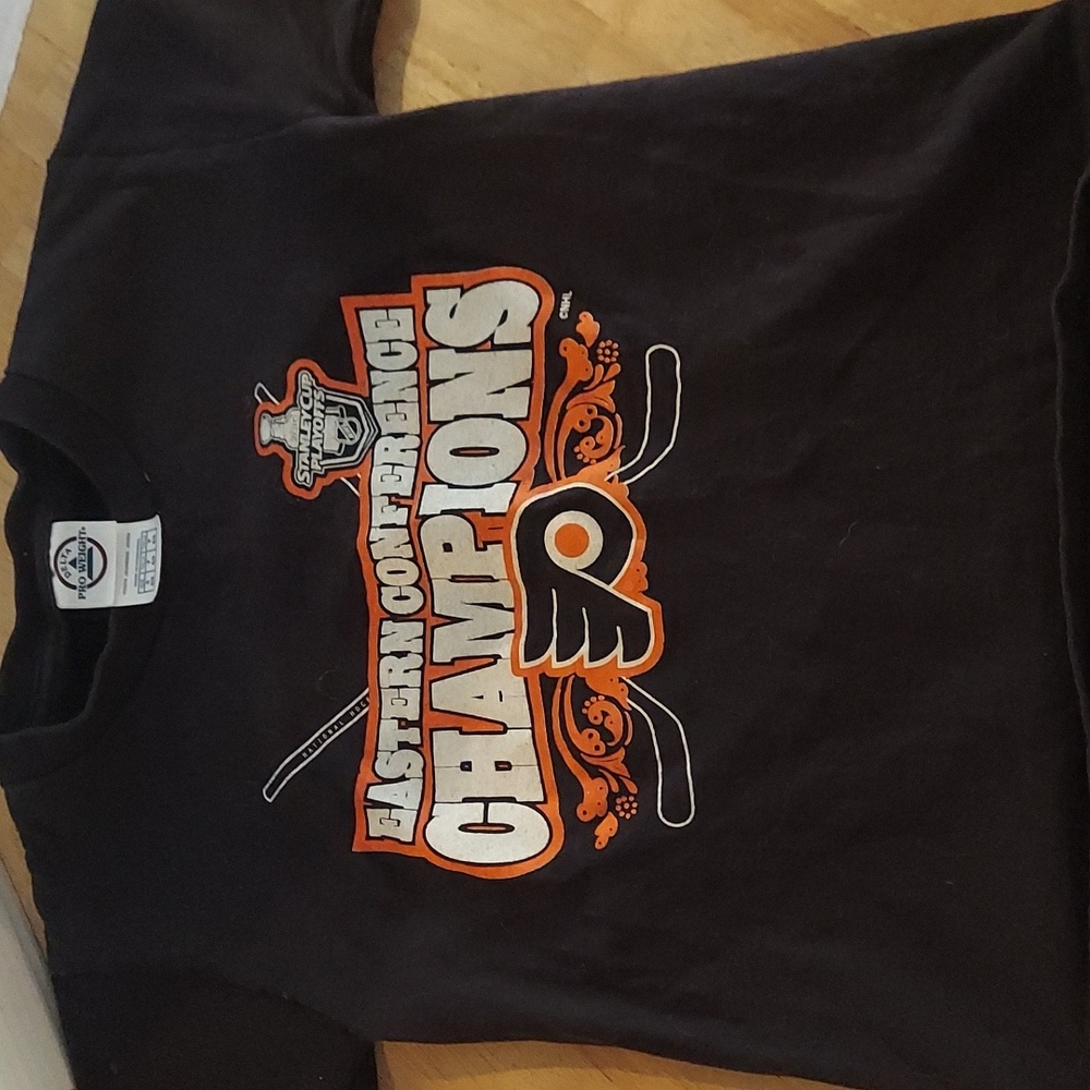 NHL Eastern Conference Champions‎ Flyers Black Tee